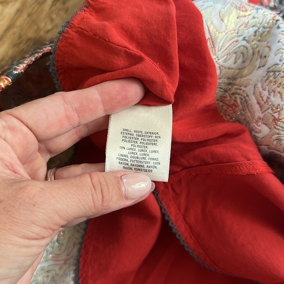 Maeve Multicolor A-Line Skirt - Picture 6 of 6